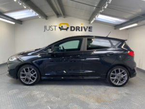 2024 Ford Fiesta 1.0t Ecoboost Mhev St-Line Edition Hatchback 5dr Petrol Manual Euro 6 (s/s) (125 Ps) in Black — image 2