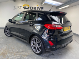 2024 Ford Fiesta 1.0t Ecoboost Mhev St-Line Edition Hatchback 5dr Petrol Manual Euro 6 (s/s) (125 Ps) in Black — image 3