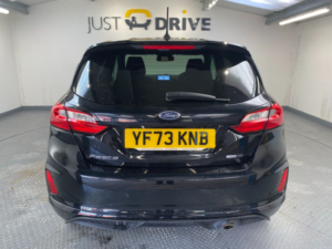 2024 Ford Fiesta 1.0t Ecoboost Mhev St-Line Edition Hatchback 5dr Petrol Manual Euro 6 (s/s) (125 Ps) in Black — image 4
