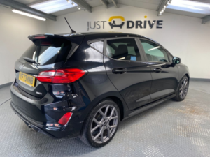 2024 Ford Fiesta 1.0t Ecoboost Mhev St-Line Edition Hatchback 5dr Petrol Manual Euro 6 (s/s) (125 Ps) in Black — image 5