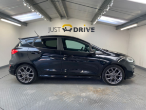 2024 Ford Fiesta 1.0t Ecoboost Mhev St-Line Edition Hatchback 5dr Petrol Manual Euro 6 (s/s) (125 Ps) in Black — image 6