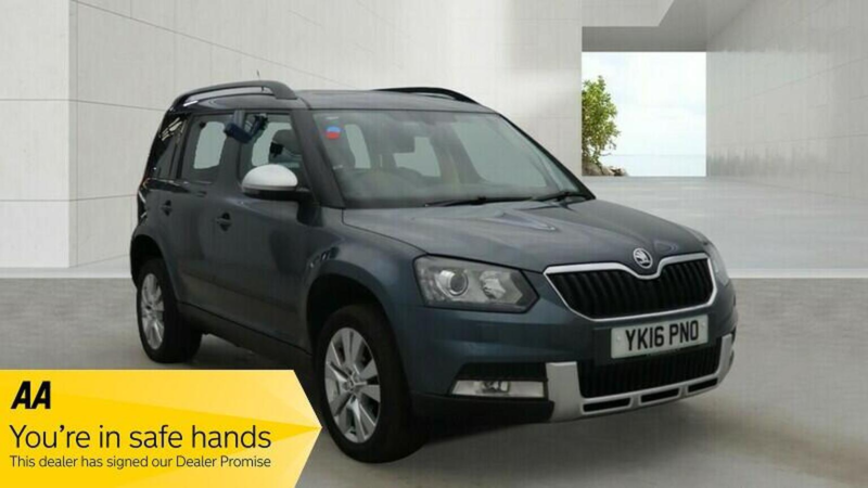 2016 Skoda Yeti 1.2 Tsi Se L Outdoor DSG Euro 6 (s/s) 5dr in Grey — image 1