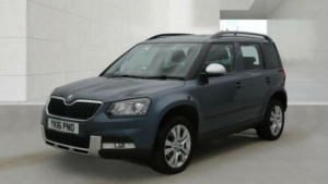 2016 Skoda Yeti 1.2 Tsi Se L Outdoor DSG Euro 6 (s/s) 5dr in Grey — image 3