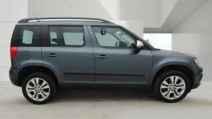 2016 Skoda Yeti 1.2 Tsi Se L Outdoor DSG Euro 6 (s/s) 5dr in Grey — image 6