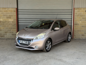 2012 Peugeot 208