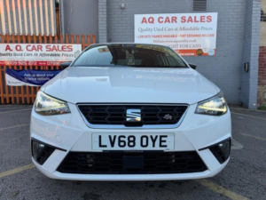2018 SEAT Ibiza 1.0 Tsi Fr DSG Euro 6 (s/s) 5dr Gpf in White — image 2