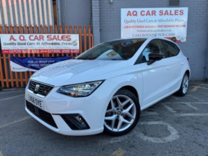 2018 SEAT Ibiza 1.0 Tsi Fr DSG Euro 6 (s/s) 5dr Gpf in White — image 3