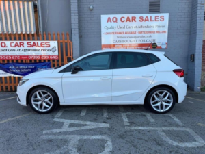 2018 SEAT Ibiza 1.0 Tsi Fr DSG Euro 6 (s/s) 5dr Gpf in White — image 4