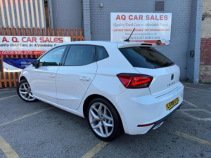 2018 SEAT Ibiza 1.0 Tsi Fr DSG Euro 6 (s/s) 5dr Gpf in White — image 5