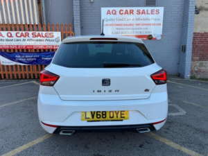 2018 SEAT Ibiza 1.0 Tsi Fr DSG Euro 6 (s/s) 5dr Gpf in White — image 6