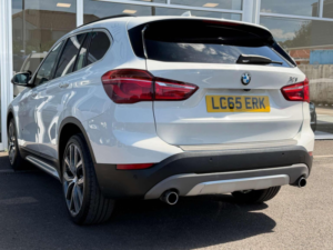 2015 BMW X1 2.0 20i Xline Auto Xdrive Euro 6 (s/s) 5dr in White — image 2