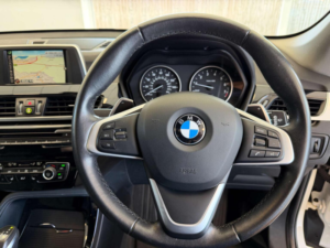 2015 BMW X1 2.0 20i Xline Auto Xdrive Euro 6 (s/s) 5dr in White — image 4