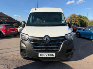 2022 Renault Master 2.3 Dci 35 Business+ Panel Van 4dr Diesel Manual Fwd Lwb Medium Roof Euro 6 (135 Ps) in White — image 5