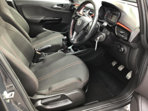 2015 Vauxhall Corsa 1.4i Ecoflex Sri Euro 6 5dr in Grey — image 2