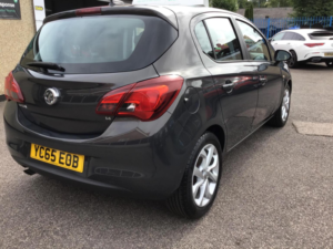 2015 Vauxhall Corsa 1.4i Ecoflex Sri Euro 6 5dr in Grey — image 3