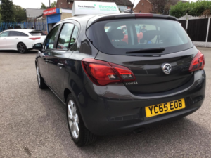 2015 Vauxhall Corsa 1.4i Ecoflex Sri Euro 6 5dr in Grey — image 4