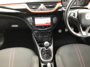 2015 Vauxhall Corsa 1.4i Ecoflex Sri Euro 6 5dr in Grey — image 5