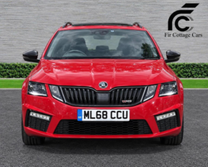 2018 Skoda Octavia 2.0 Tdi Vrs DSG Euro 6 (s/s) 5dr in Red — image 2