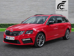2018 Skoda Octavia 2.0 Tdi Vrs DSG Euro 6 (s/s) 5dr in Red — image 4