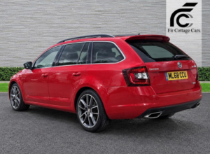 2018 Skoda Octavia 2.0 Tdi Vrs DSG Euro 6 (s/s) 5dr in Red — image 5