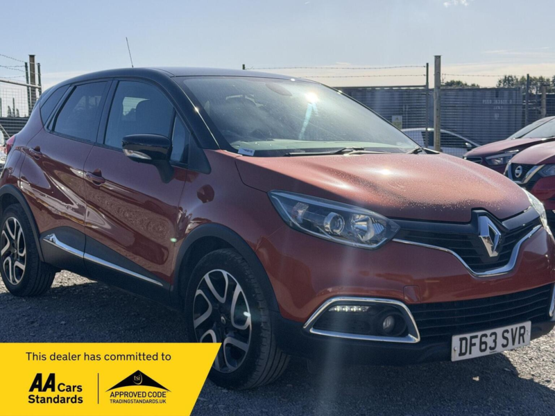 2014 Renault Captur 0.9 Tce Energy Dynamique S Medianav Euro 5 (s/s) 5dr in Orange — image 1