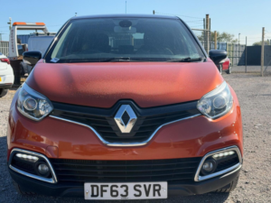 2014 Renault Captur 0.9 Tce Energy Dynamique S Medianav Euro 5 (s/s) 5dr in Orange — image 2