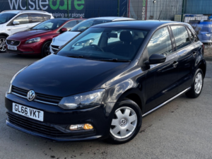 2016 Volkswagen Polo 1.0 Bluemotion Tech S in Black — image 3