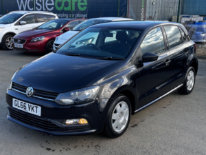 2016 Volkswagen Polo 1.0 Bluemotion Tech S in Black — image 4