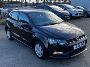2016 Volkswagen Polo 1.0 Bluemotion Tech S in Black — image 6