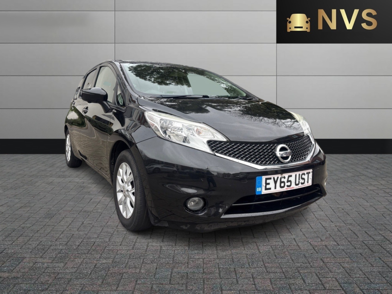 2015 Nissan Note 1.2 Acenta Premium in Black — image 1