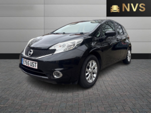 2015 Nissan Note 1.2 Acenta Premium in Black — image 3