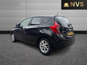 2015 Nissan Note 1.2 Acenta Premium in Black — image 5