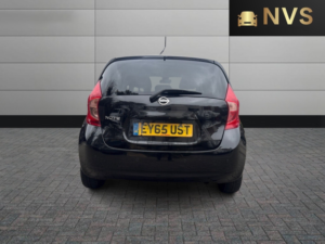 2015 Nissan Note 1.2 Acenta Premium in Black — image 6