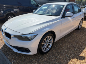 2016 BMW 3 Series 2.0 318d Se Euro 6 (s/s) 4dr in White — image 3