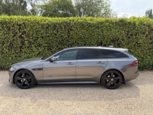 2018 Jaguar Xf 2.0 D R-Sport in Grey — image 2