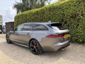 2018 Jaguar Xf 2.0 D R-Sport in Grey — image 3