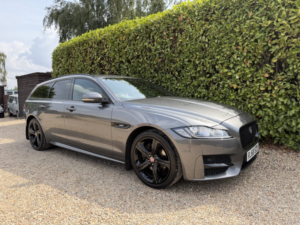 2018 Jaguar Xf 2.0 D R-Sport in Grey — image 4