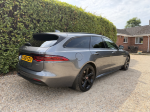 2018 Jaguar Xf 2.0 D R-Sport in Grey — image 5