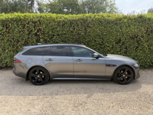 2018 Jaguar Xf 2.0 D R-Sport in Grey — image 6