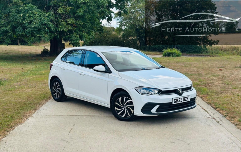 2023 Volkswagen Polo 1.0 Tsi Life DSG Euro 6 (s/s) 5dr in White — image 1