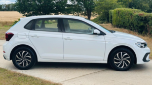 2023 Volkswagen Polo 1.0 Tsi Life DSG Euro 6 (s/s) 5dr in White — image 2