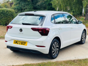 2023 Volkswagen Polo 1.0 Tsi Life DSG Euro 6 (s/s) 5dr in White — image 4