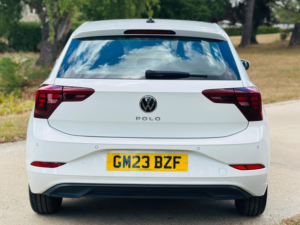 2023 Volkswagen Polo 1.0 Tsi Life DSG Euro 6 (s/s) 5dr in White — image 6