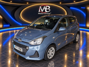 2017 Hyundai I10 1.0 I10 Se 1.0 My17 in Blue — image 3