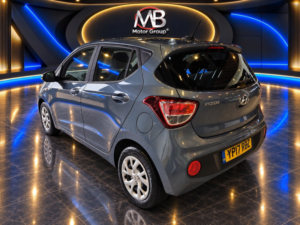 2017 Hyundai I10 1.0 I10 Se 1.0 My17 in Blue — image 4
