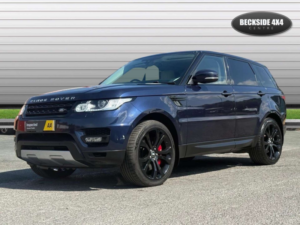 2014 Land Rover Range Rover Sport 3.0 Range Rover Sport Hse Sdv6 Auto 4WD 5dr in Blue — image 5