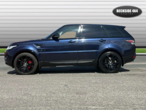 2014 Land Rover Range Rover Sport 3.0 Range Rover Sport Hse Sdv6 Auto 4WD 5dr in Blue — image 6
