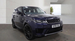 2019 Land Rover Range Rover Sport