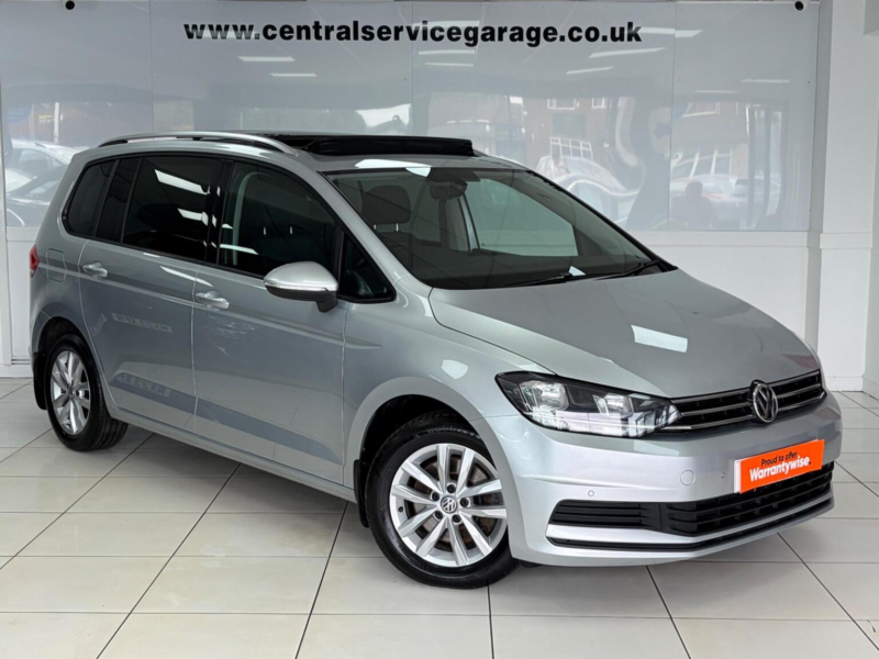 2018 Volkswagen Touran 1.6 Tdi Se Family Euro 6 (s/s) 5dr in Silver — image 1