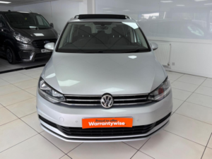2018 Volkswagen Touran 1.6 Tdi Se Family Euro 6 (s/s) 5dr in Silver — image 3